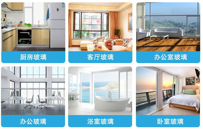 給玻璃貼建筑膜有啥作用？